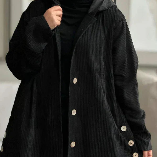Niah - Cosy Hooded Coat