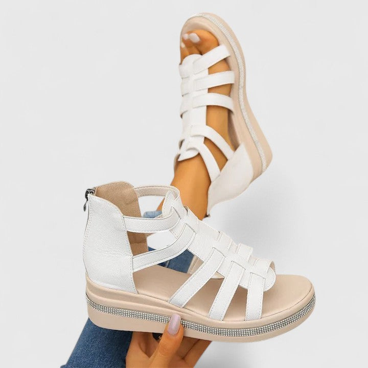 Kendall | Orthopaedic Strass Sandals Image
