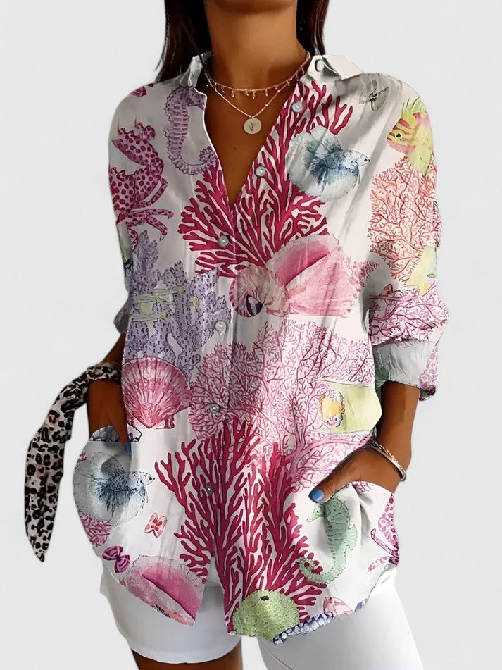 Dianne | Elegant Blouse Image