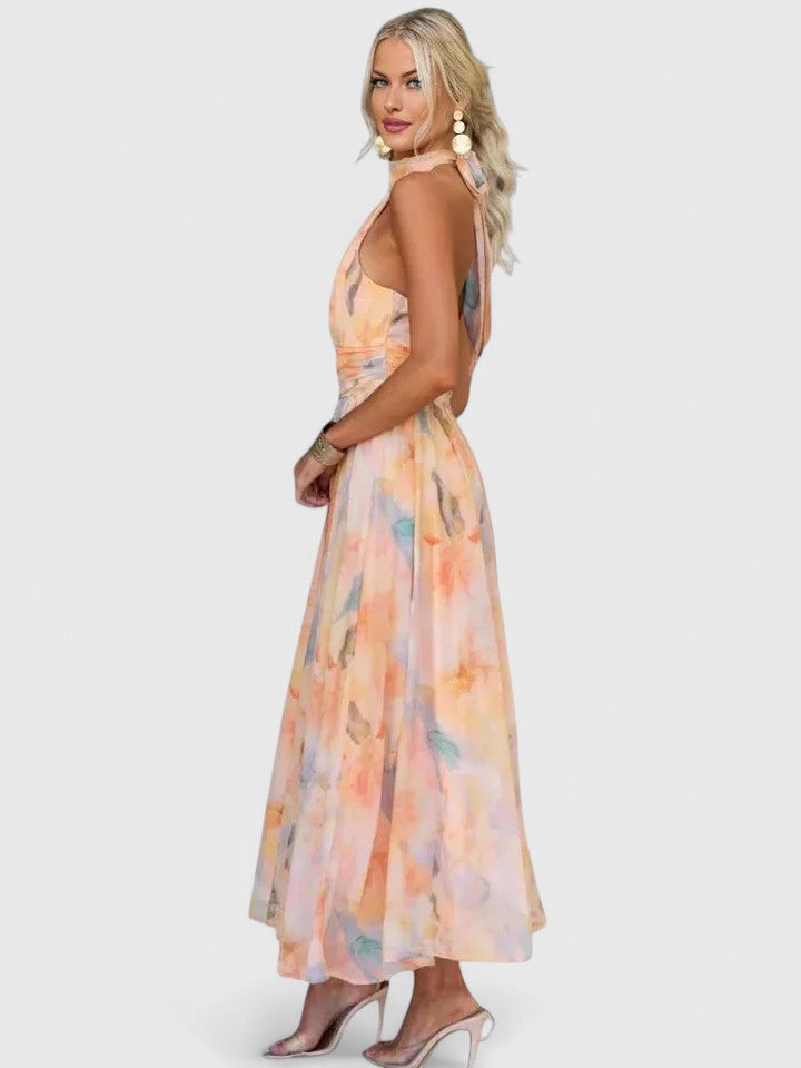 Caryzanna | Sophisticated Midi Dress